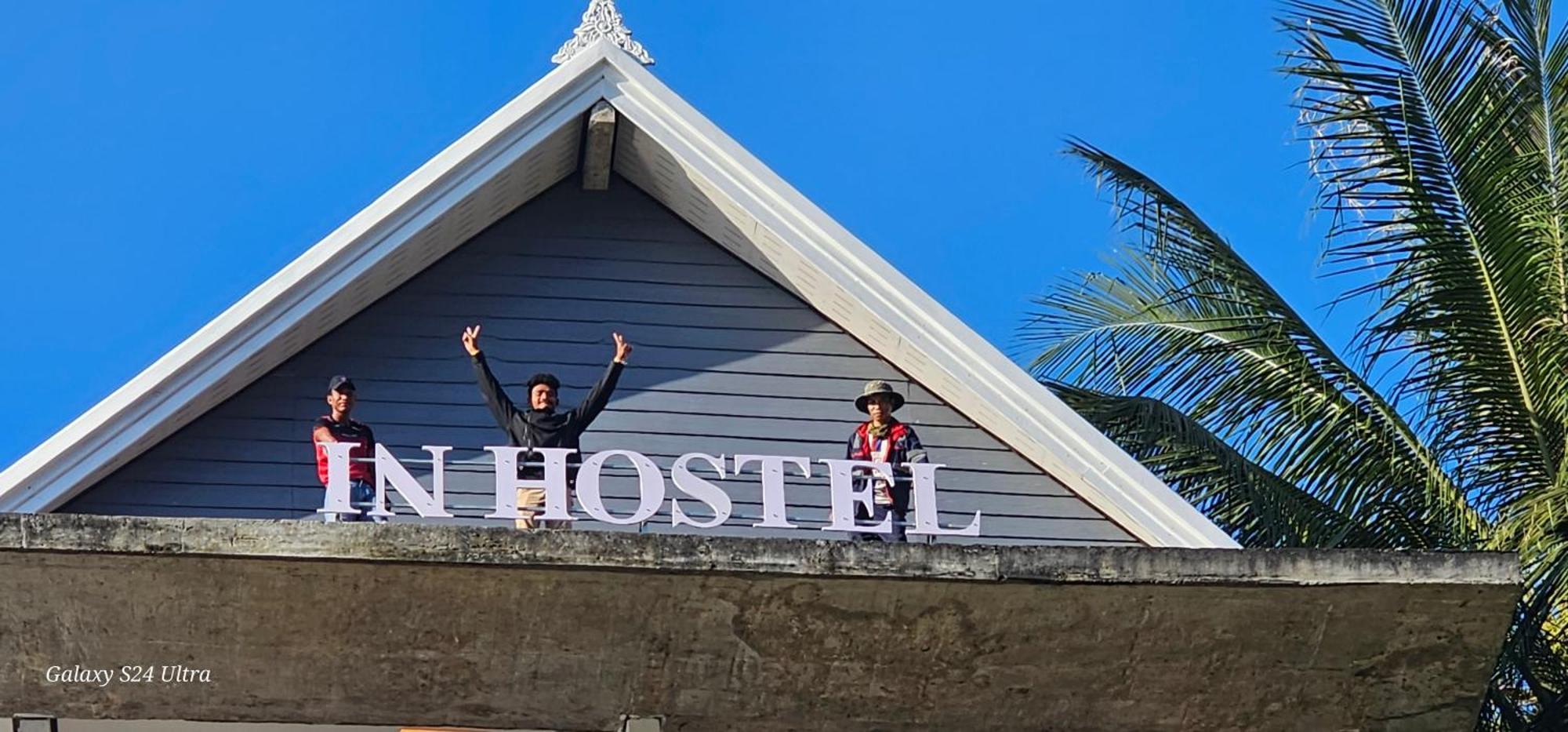 Inn Riverside Hostel Pb Pakbeng Ngoại thất bức ảnh