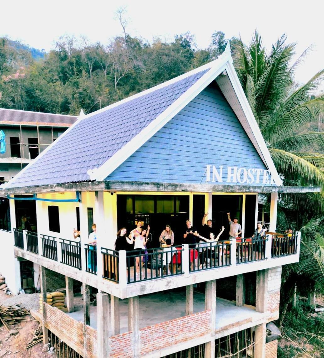 Inn Riverside Hostel Pb Pakbeng Ngoại thất bức ảnh