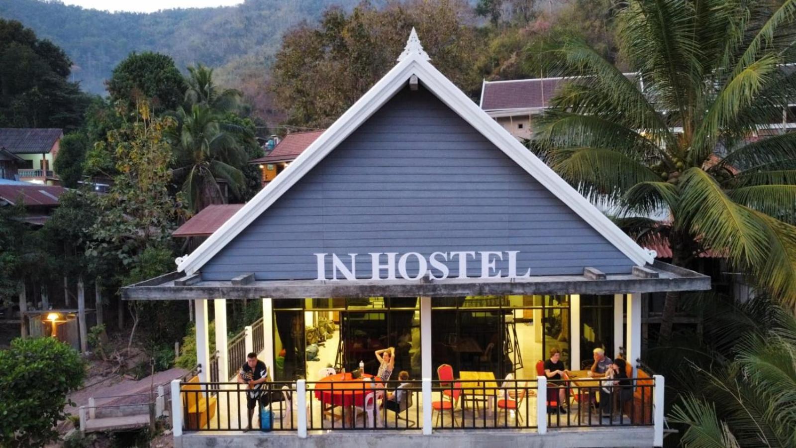 Inn Riverside Hostel Pb Pakbeng Ngoại thất bức ảnh